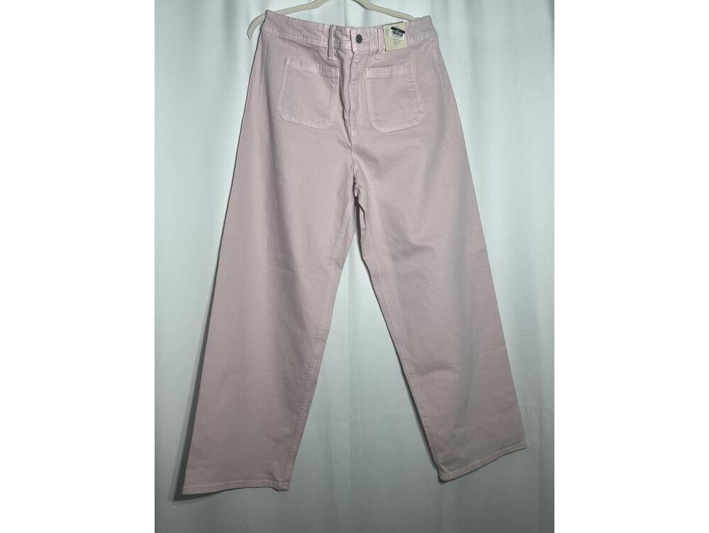 12R Universal Thread Light Pink Sailor Straight Leg Pants